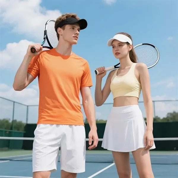 Adjustable Unisex Running Sun Visor Hats Sports Style
