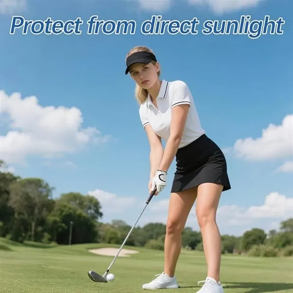 Adjustable Unisex Running Sun Visor Hats Sports Style
