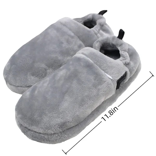 Winter Cold Weather USB Electric Heated Slippers
