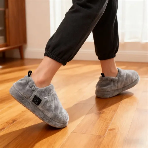 Winter Cold Weather USB Electric Heated Slippers
