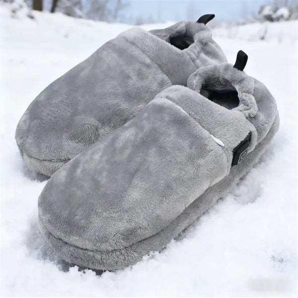Winter Cold Weather USB Electric Heated Slippers