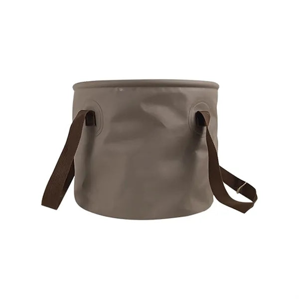 Foldable Bucket with Handles for Camping