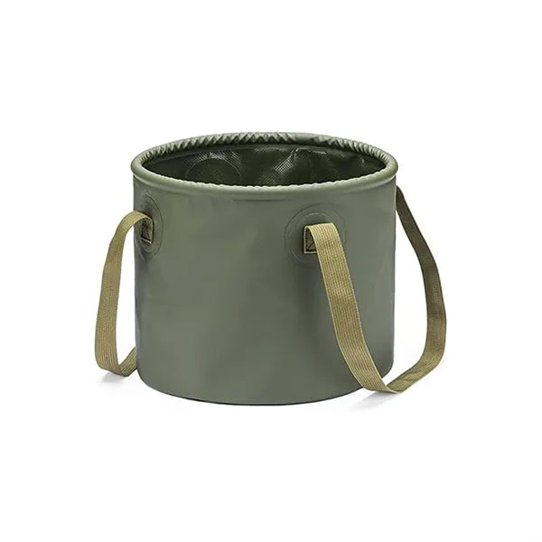 Foldable Bucket with Handles for Camping