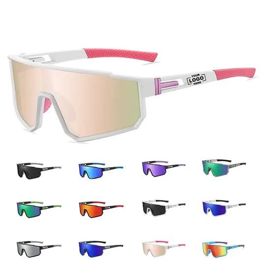 Polarized UV400 Cycling Sport Sunglasses With TAC Lenses