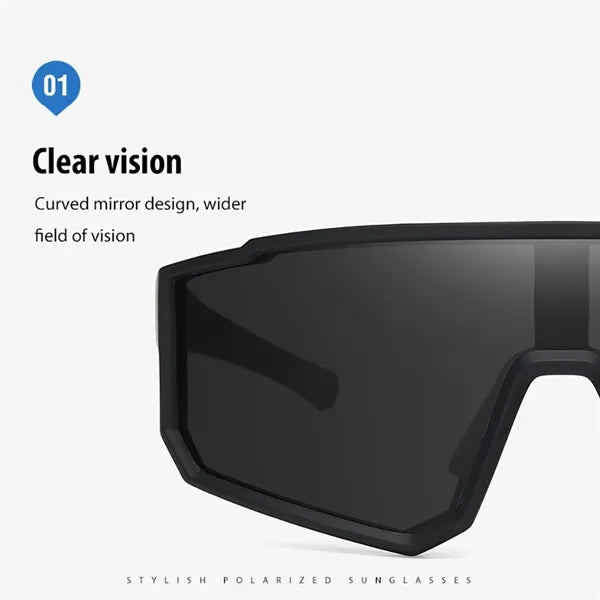 Polarized UV400 Cycling Sport Sunglasses With TAC Lenses