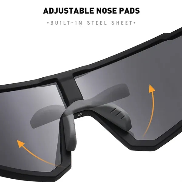 Polarized UV400 Cycling Sport Sunglasses With TAC Lenses