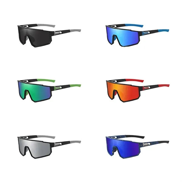 Polarized UV400 Cycling Sport Sunglasses With TAC Lenses