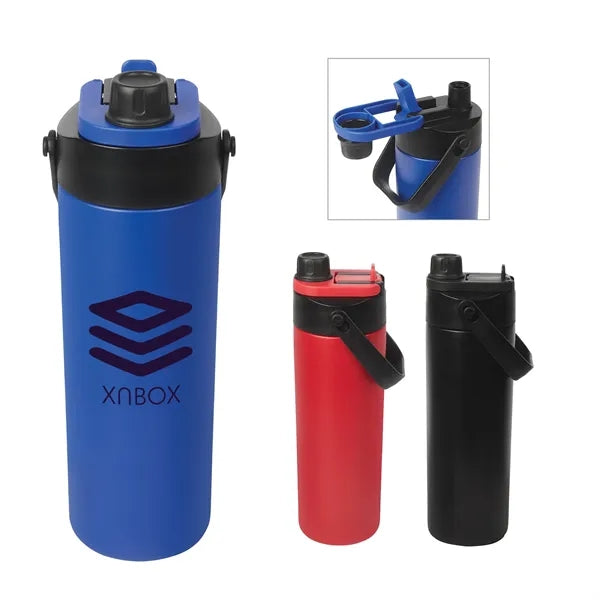 Calverton 22 oz. Double Wall Recycled Stainless Steel Wat...