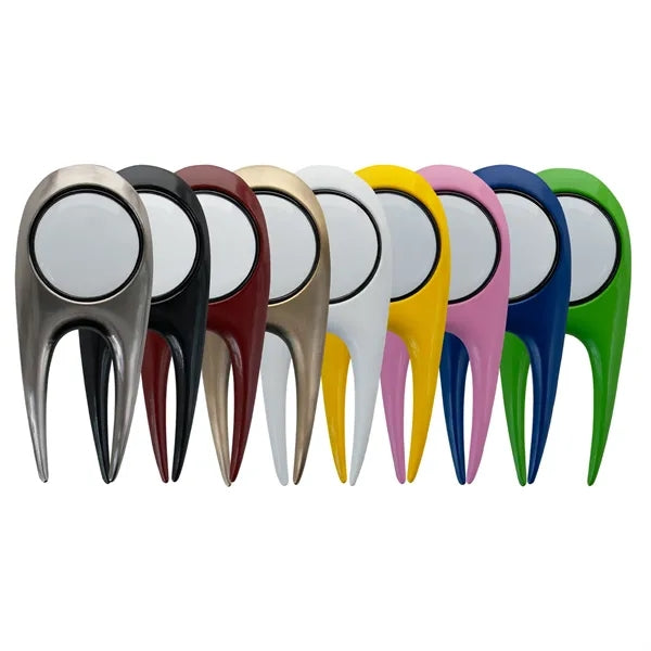 Scotsman's Divot Tool with Magnetic Ball Marker