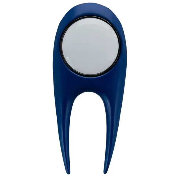 Scotsman's Divot Tool with Magnetic Ball Marker