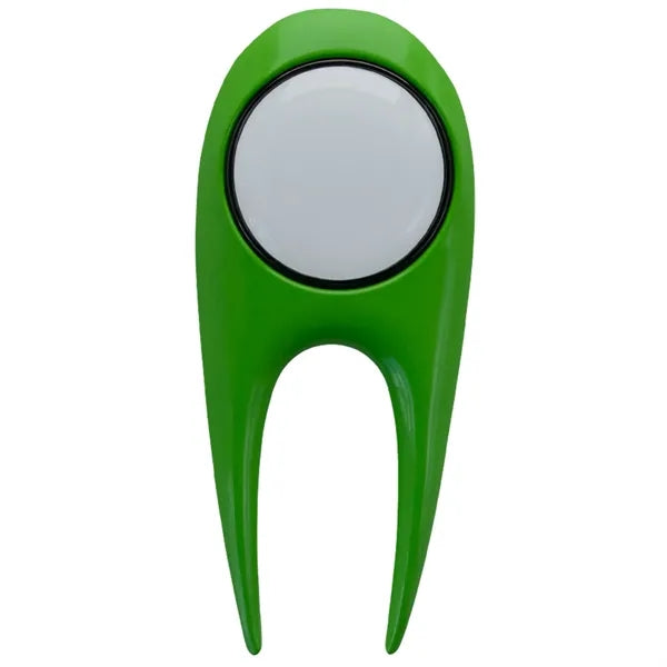 Scotsman's Divot Tool with Magnetic Ball Marker