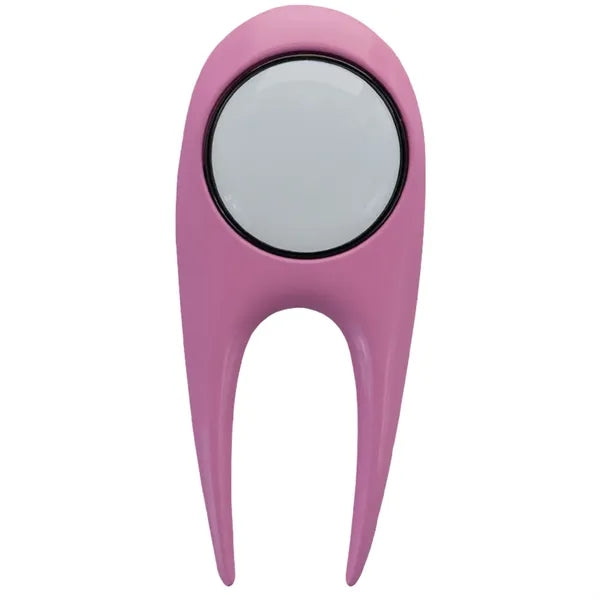 Scotsman's Divot Tool with Magnetic Ball Marker