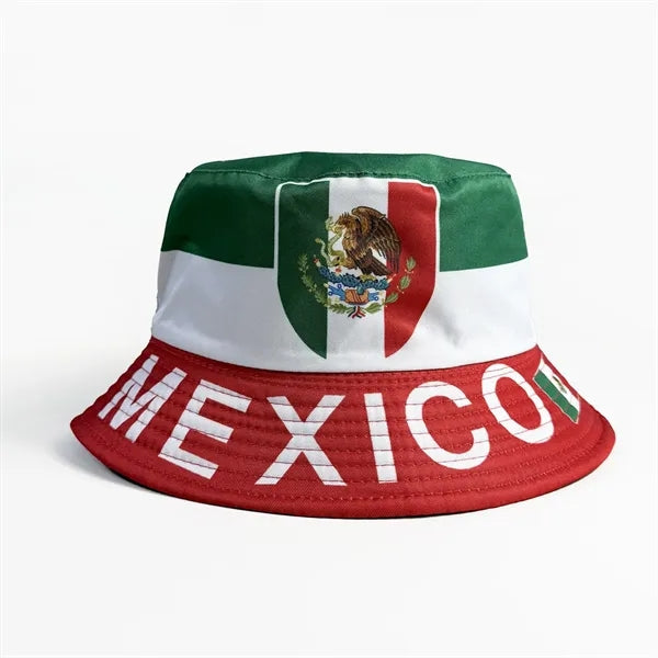 Reversible Double-Sided Bucket Hat