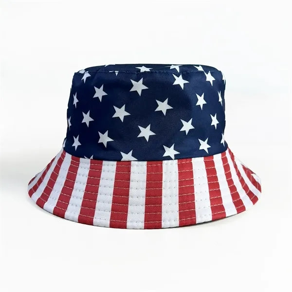Reversible Double-Sided Bucket Hat