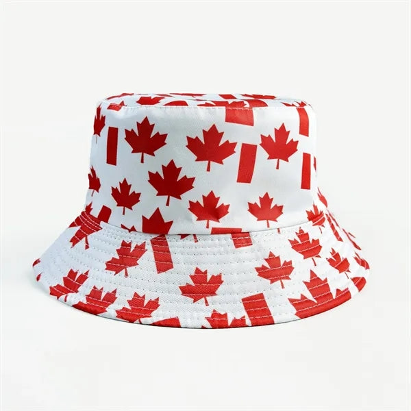Reversible Double-Sided Bucket Hat