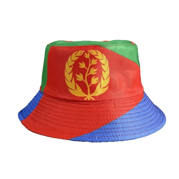 Reversible Double-Sided Bucket Hat
