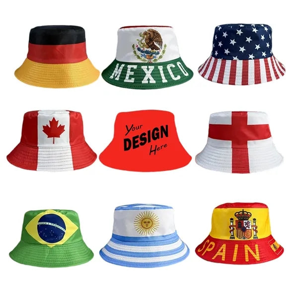Reversible Double-Sided Bucket Hat