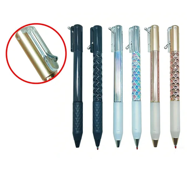 Plunger Action Accordion Rabs Pen