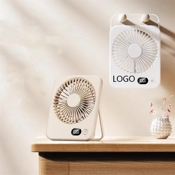 Ultra Slim Digital Desktop Fan