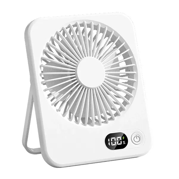 Ultra Slim Digital Desktop Fan