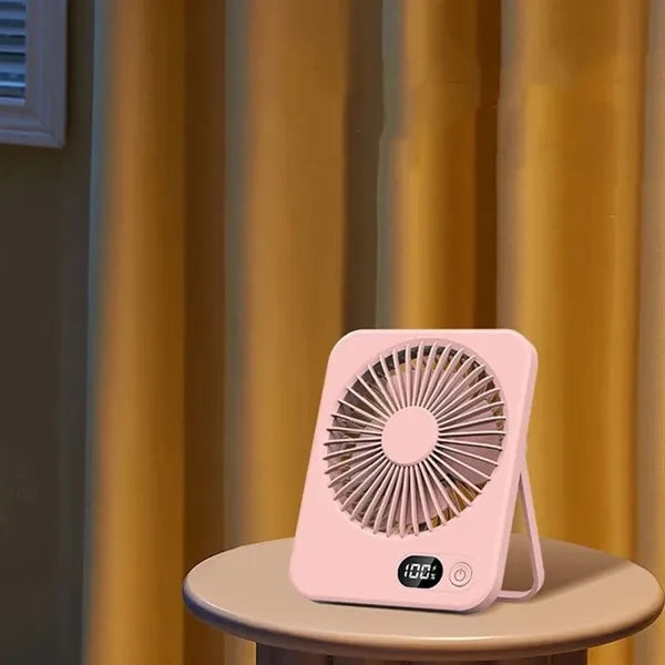 Ultra Slim Digital Desktop Fan