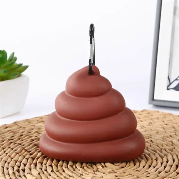 Poop Emoji Pet Waste Bag Dispenser