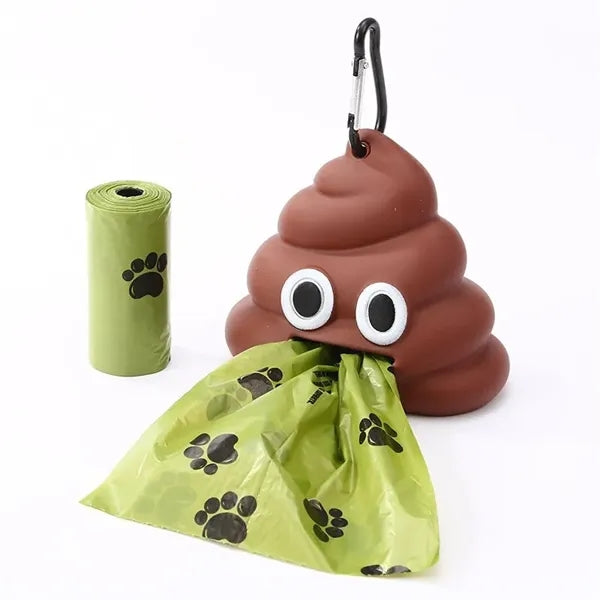 Poop Emoji Pet Waste Bag Dispenser