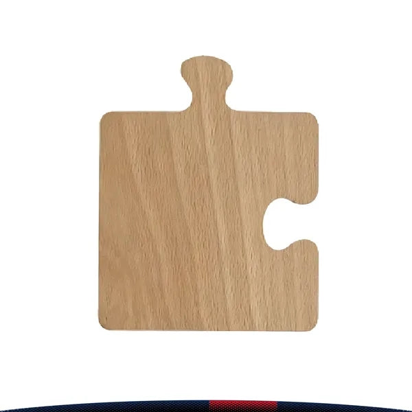 JoinBlock Wooden Puzzle Coaster