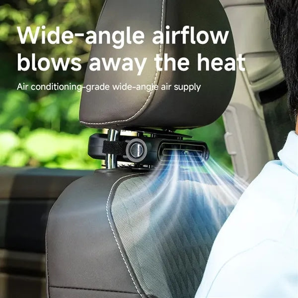 Rear Seat Fan for Cars