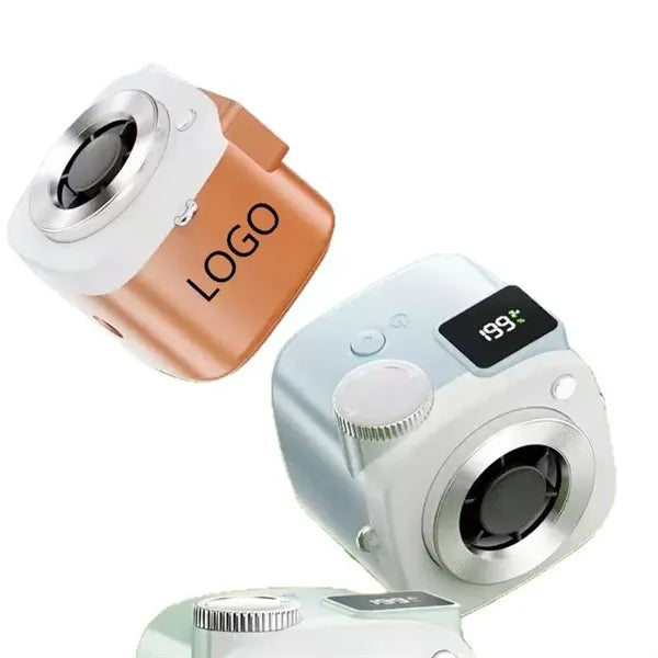Handheld Camera-Style Fan