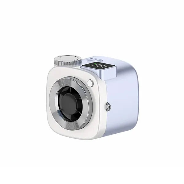 Handheld Camera-Style Fan