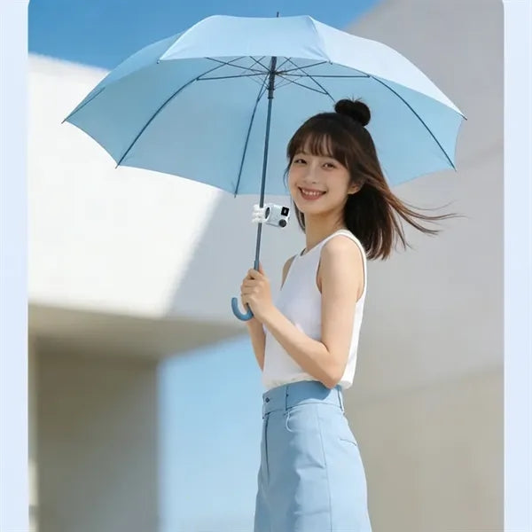 Handheld Camera-Style Fan
