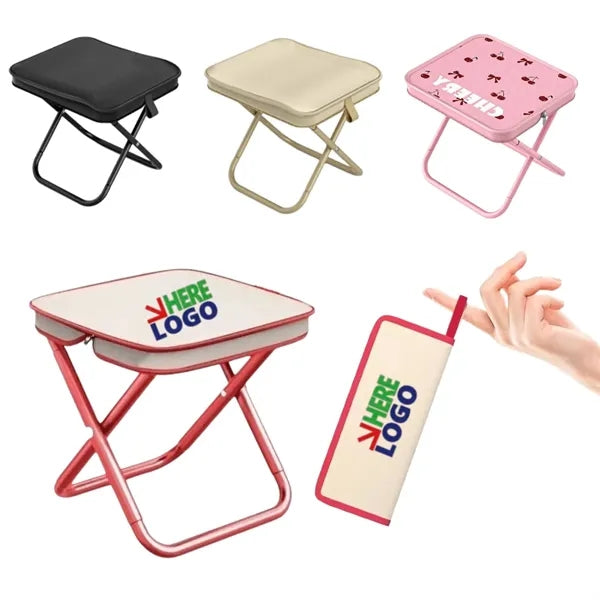 Mini Portable Stool with Carry Bag