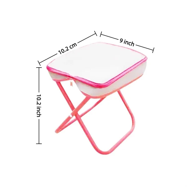 Mini Portable Stool with Carry Bag