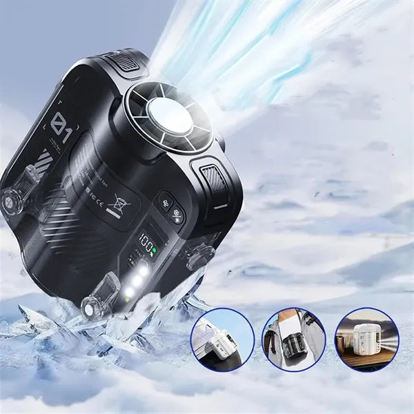 Outdoor Waist Worn Cooling Fan