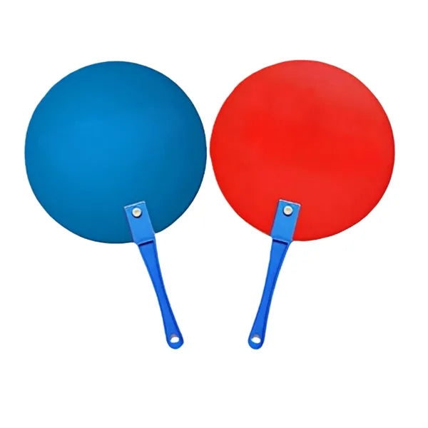 Full-Color Plastic Hand Fan Summer Event Giveaway