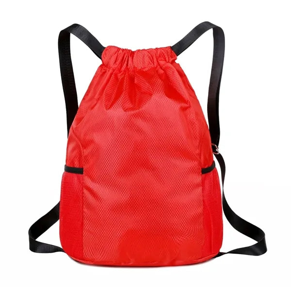 Water Resistant Drawstring Backpack