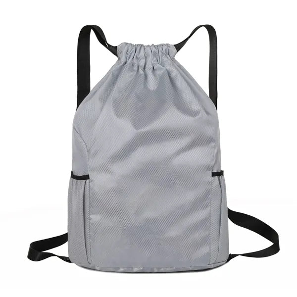 Water Resistant Drawstring Backpack