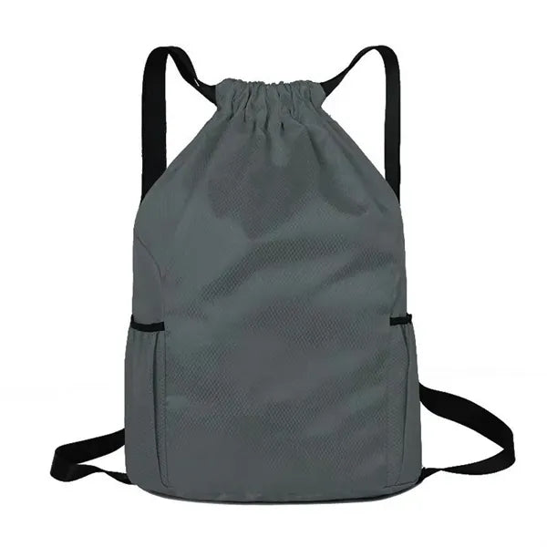 Water Resistant Drawstring Backpack