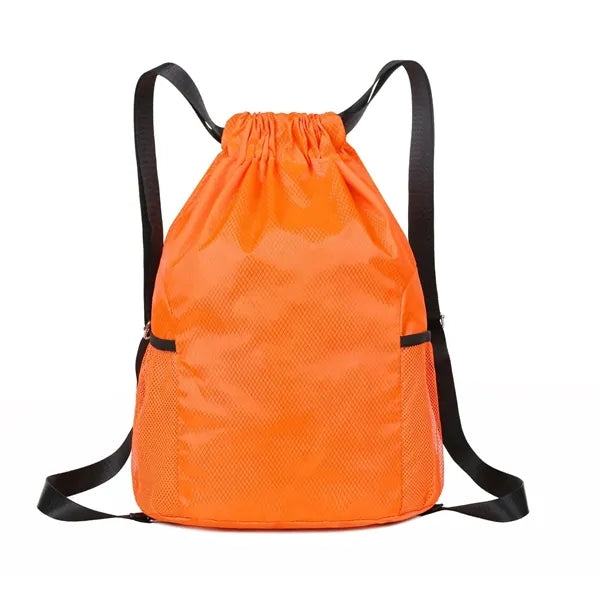Water Resistant Drawstring Backpack