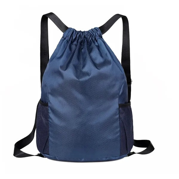 Water Resistant Drawstring Backpack
