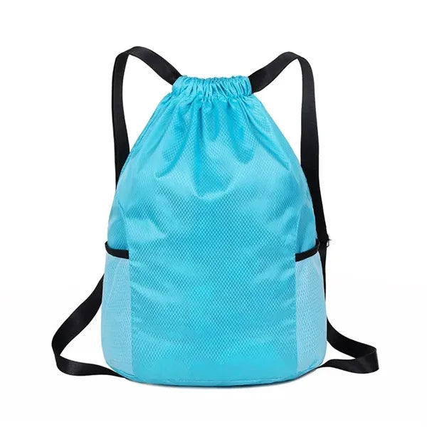 Water Resistant Drawstring Backpack