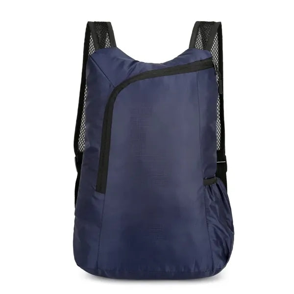 Water-Resistant Foldable Backpack