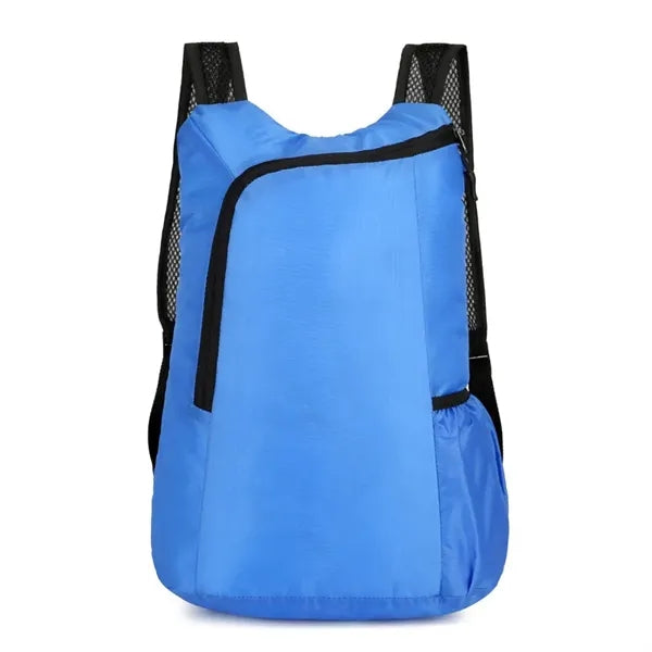 Water-Resistant Foldable Backpack