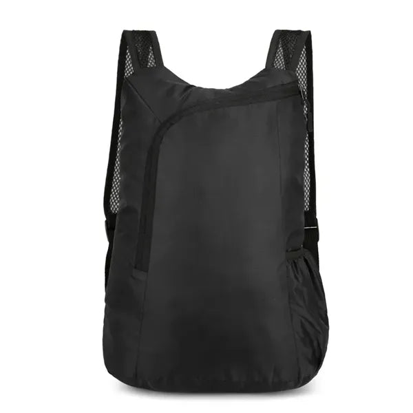Water-Resistant Foldable Backpack