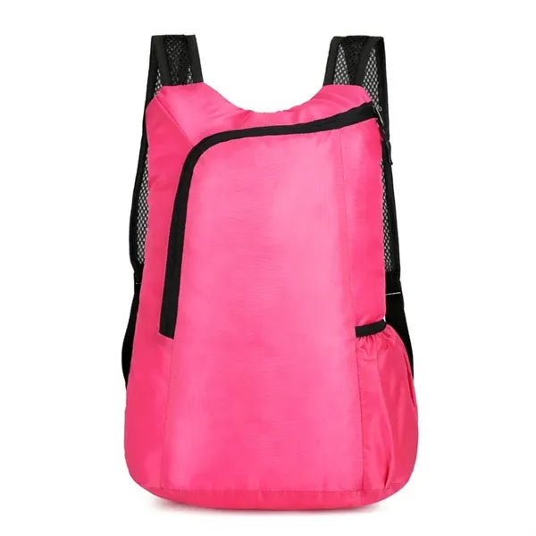 Water-Resistant Foldable Backpack