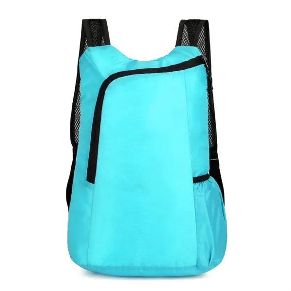 Water-Resistant Foldable Backpack