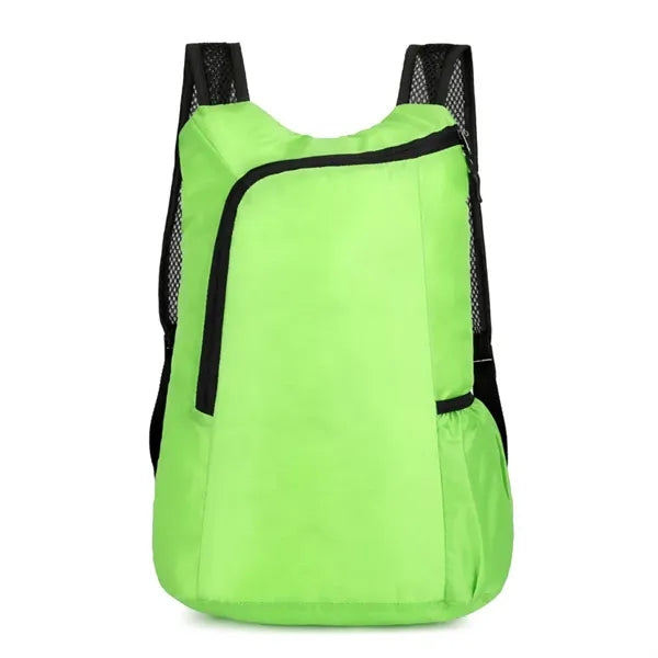 Water-Resistant Foldable Backpack