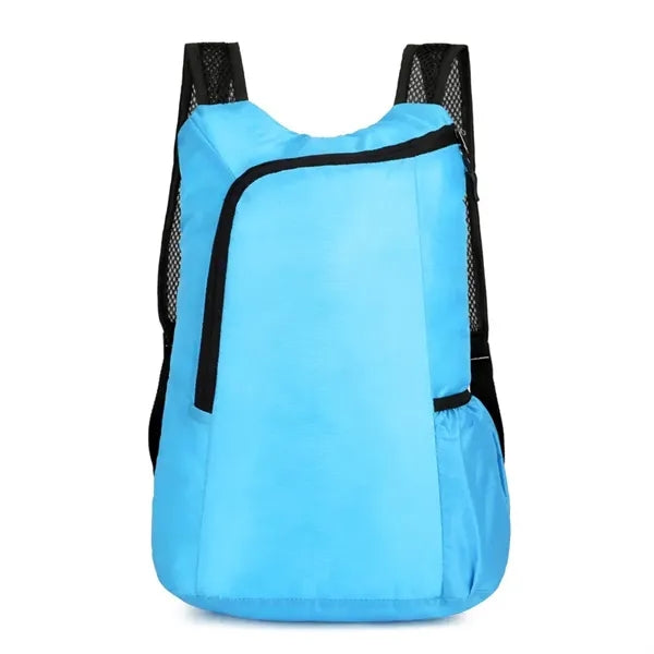 Water-Resistant Foldable Backpack