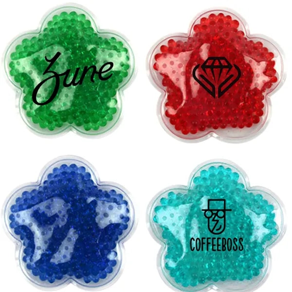 Flower-Shaped Ice Packs